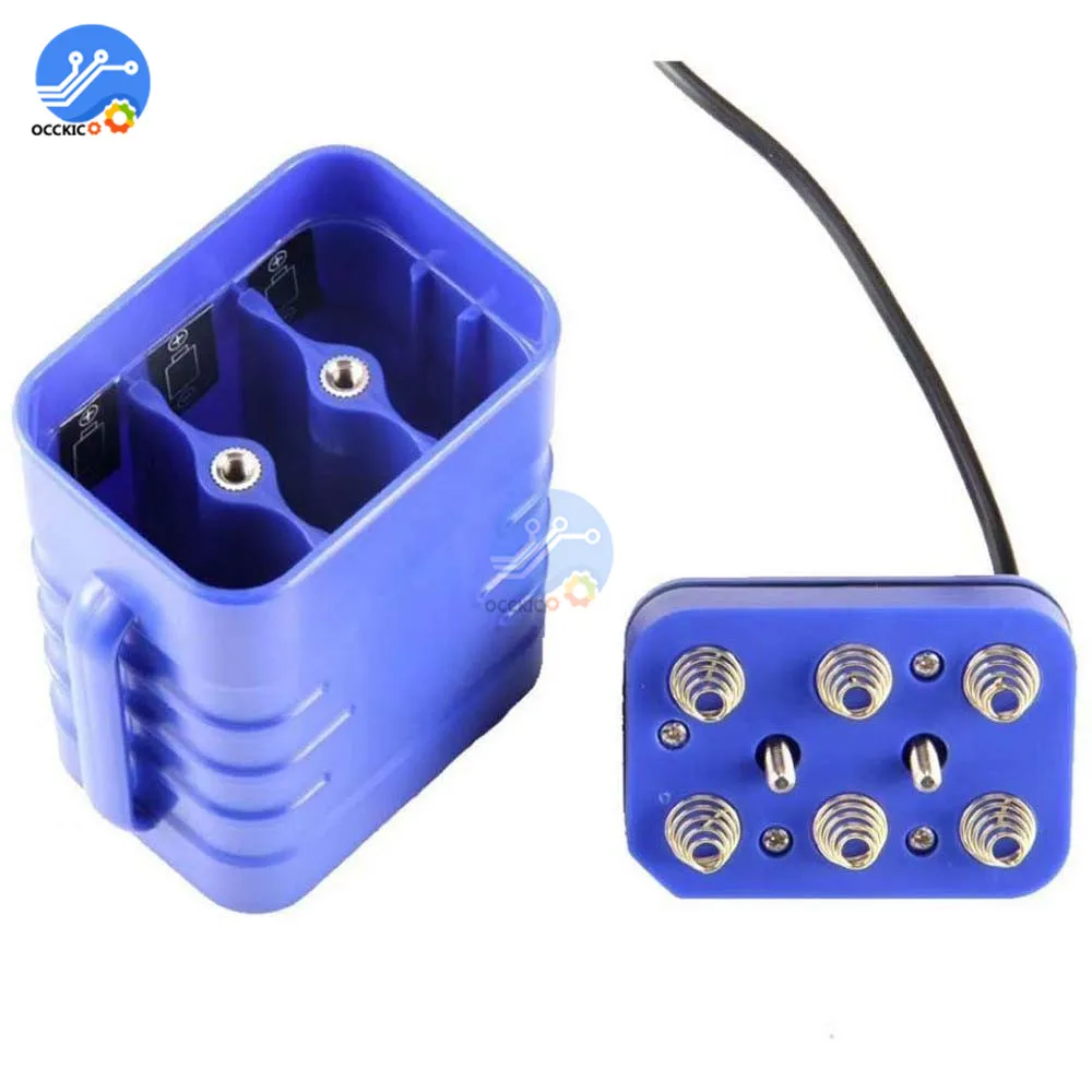 4/6x18650 Литий Батарея пакет Зарядное устройство коробка светодиодный индикатор