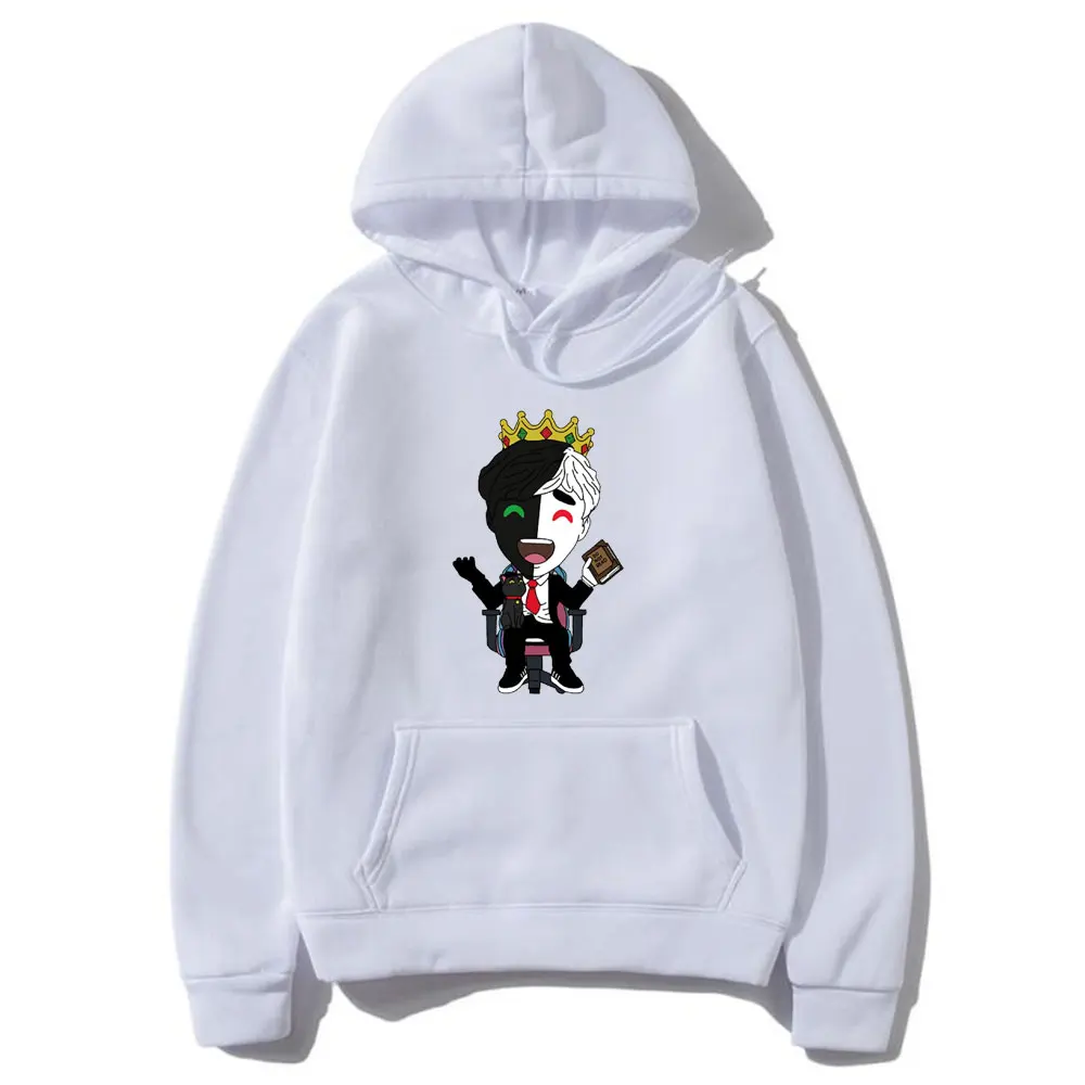 

Dream Smp Ranboo Hoodie Men Kawaii Cartoon Games Hoodies Funny Harajuku Grapphic Print Sweatshirt Male Women Fashion Sweatshirts