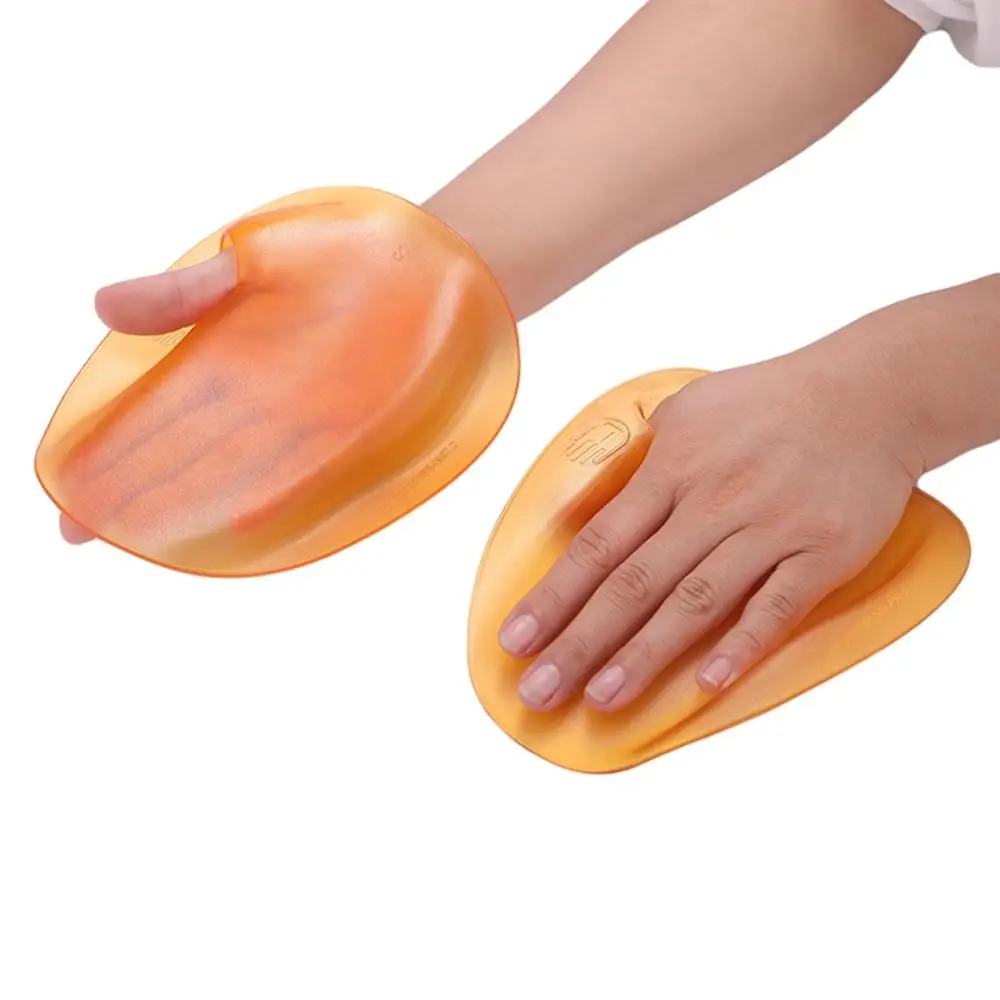 

Strapless Swimming Hand Paddles for Correct Swimming Posture Increase Speed