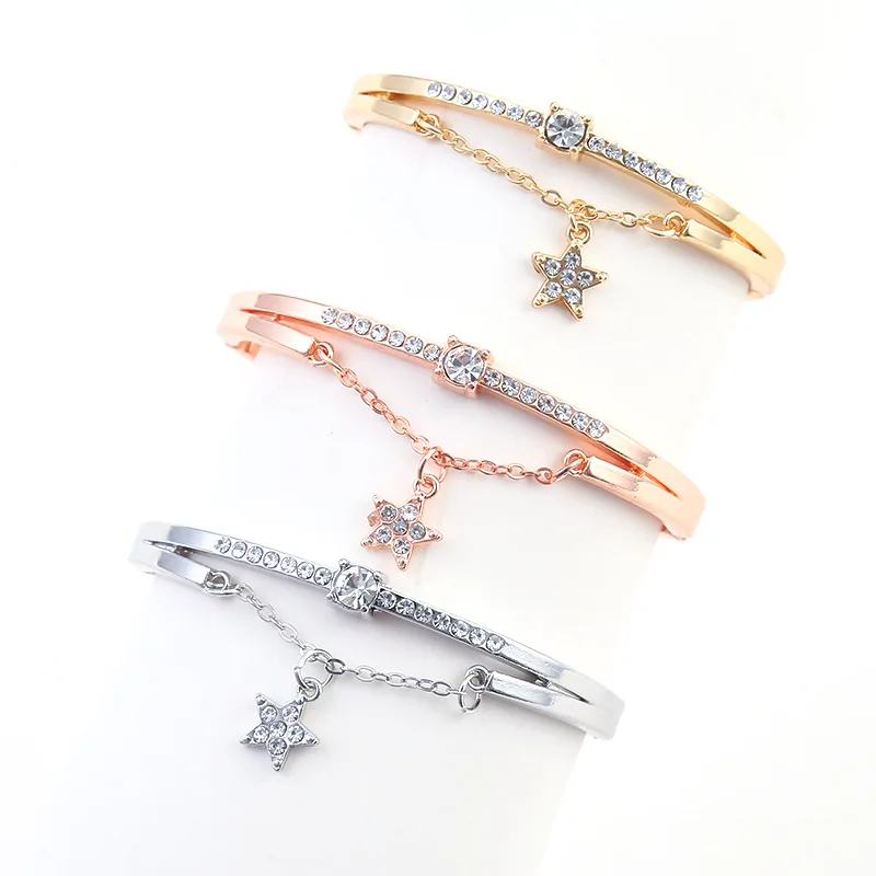 В европейском стиле Модные туфли с градиентом Пандоре обаятельные браслеты для