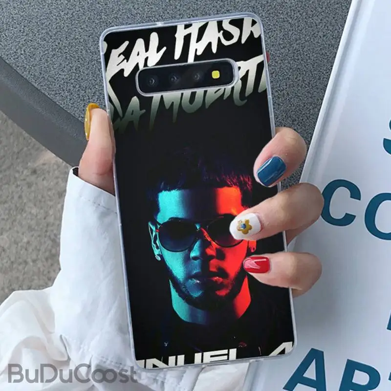 

Anuel AA Real Hasta La Muerte Phone Case for Samsung GALAXY S10Plus E(lite) S7 S7edge S8 S8Plus S9 S9Plus S10