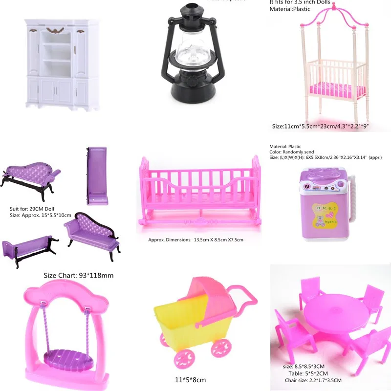 Деревянный кукольный домик миниатюрный мини-шкаф книжный шкаф стулья