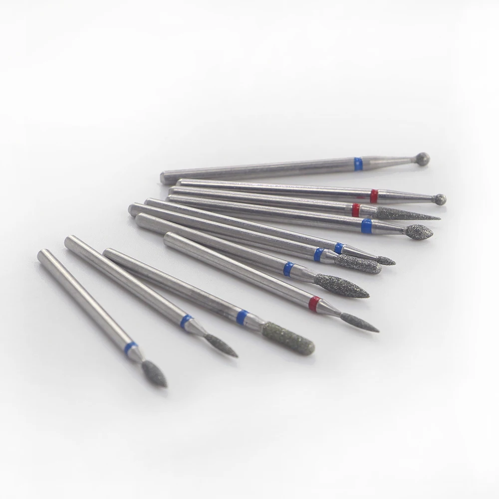 Алмазные фрезы для ногтей 1 шт. педикюрные ножницы фрезерования электрический