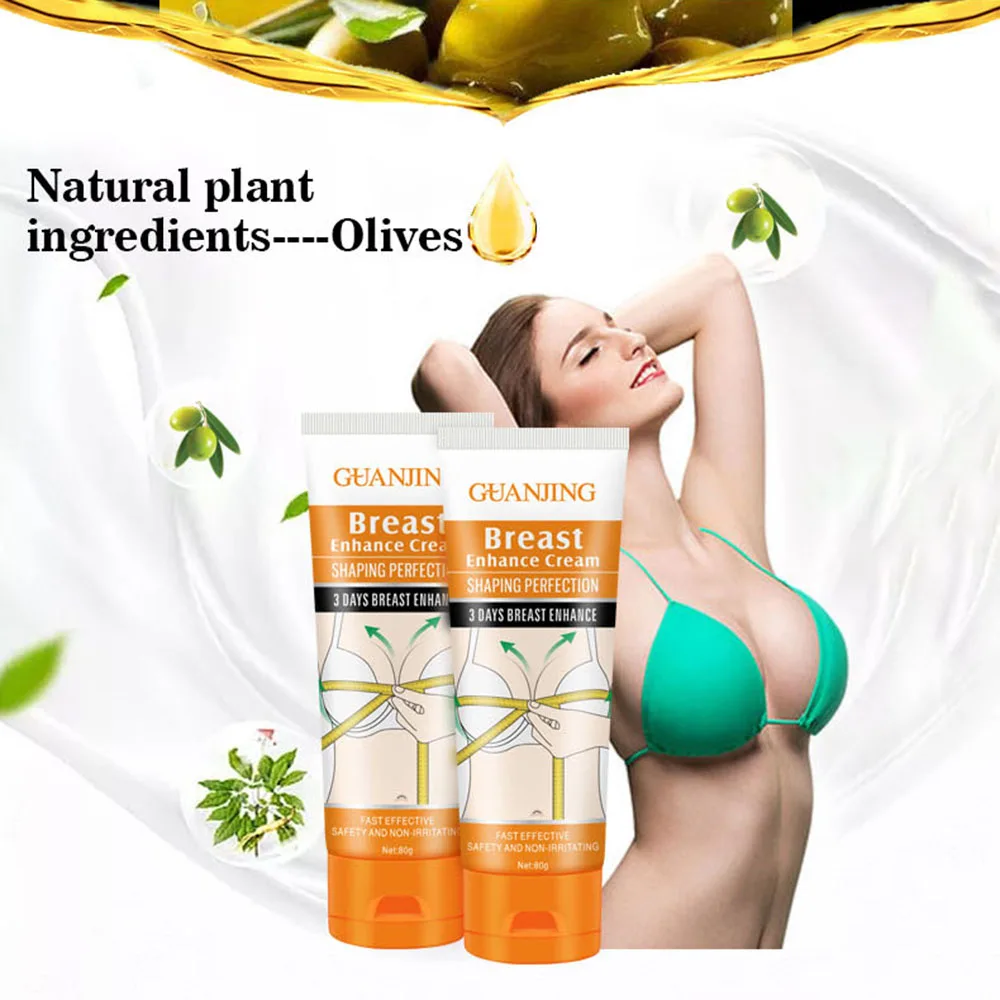 

80g Best Up Size Bust Care Safe Fast Big Bust Enlarge Cream Breast Enhancement Serum Promote Chest Lift Breast Enlargement Body