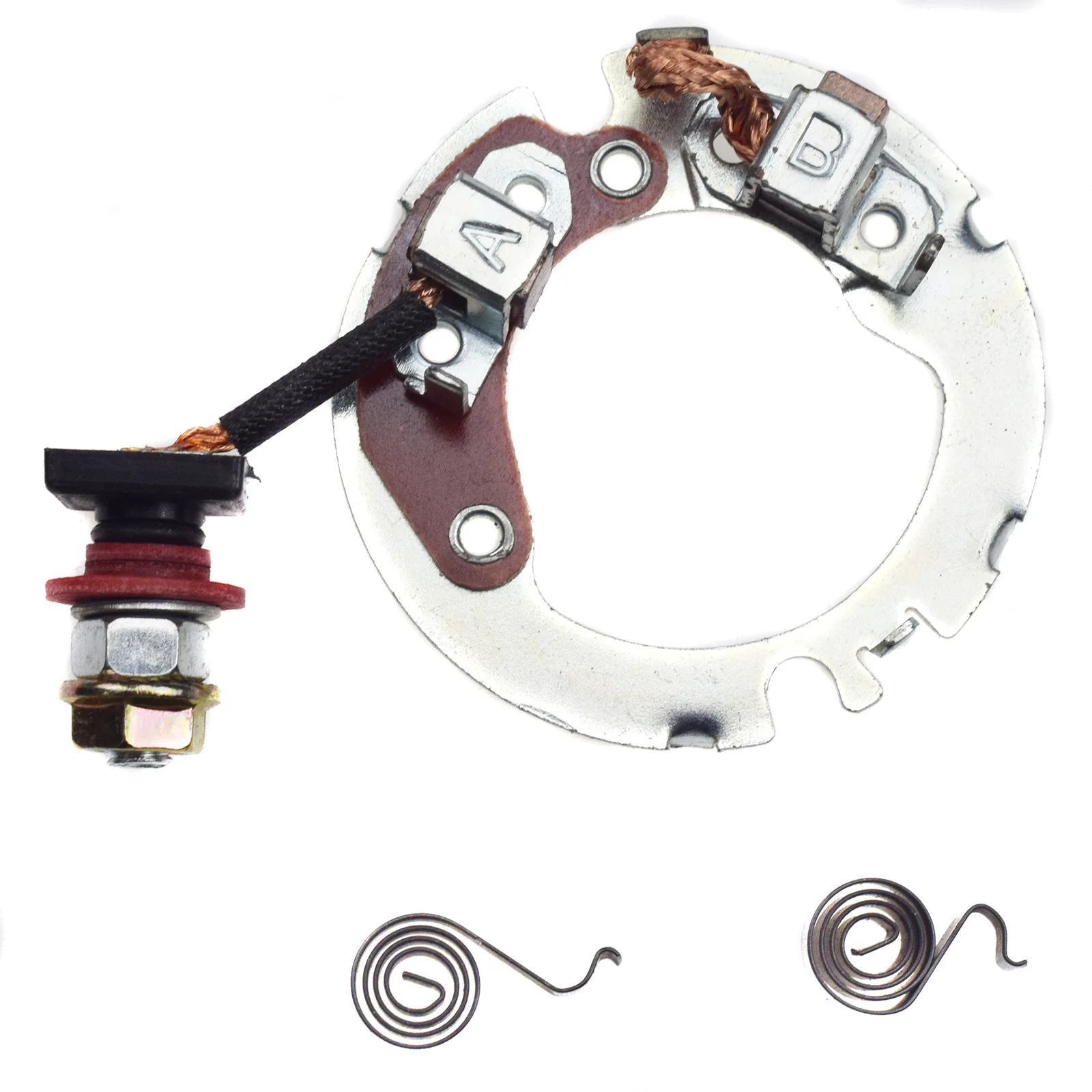 Новый стартовый держатель щетки в сборе для Suzuki 400 LTZ400 Quadsport 2003-2011 SM-14R 151-54009 SMU1313 |