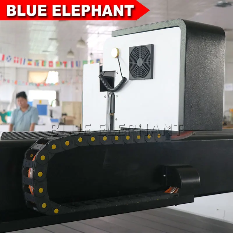Фрезерный станок с ЧПУ Blue Elephant 3 Axis 1325 недорогой деревообрабатывающий фрезерный
