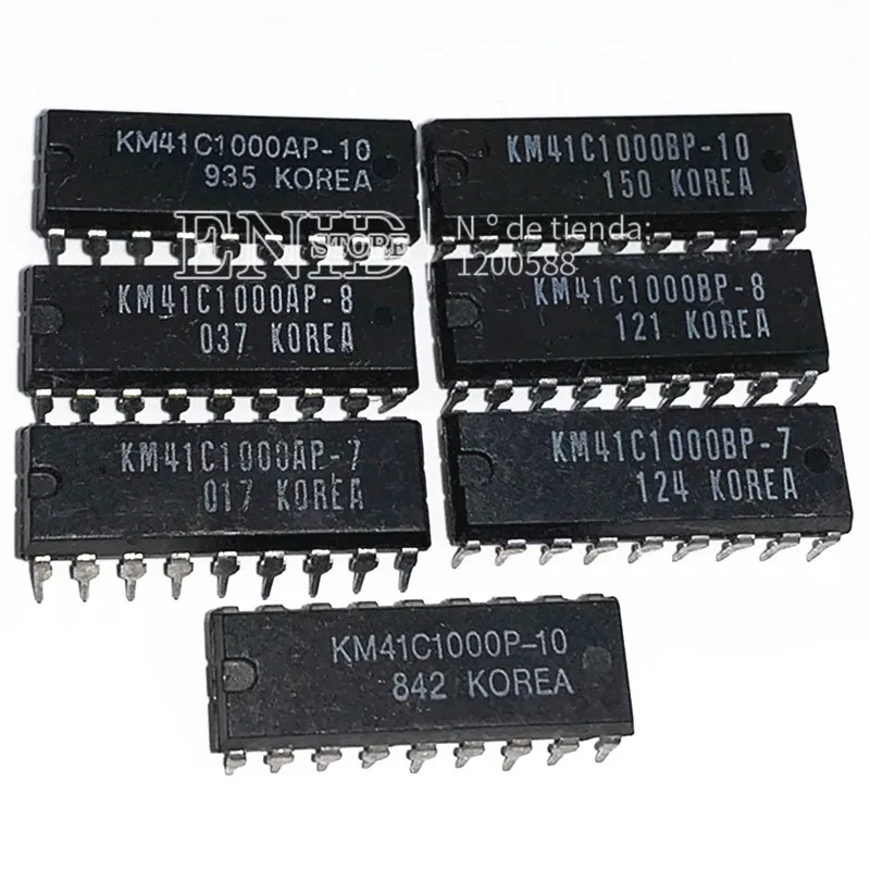 

10pcs/lot KM41C1000AP-10 KM41C1000AP-8 KM41C1000AP-7 KM41C1000BP-10 KM41C1000BP-8 KM41C1000BP-7 KM41C1000P-10 KM41C1000CP-7