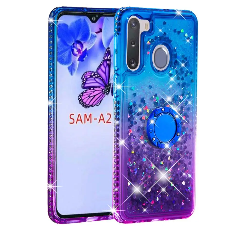 Для Motorola Moto E6 E6s E5 Play G6 Plus роскошный кольцевой держатель кронштейн Блестящий