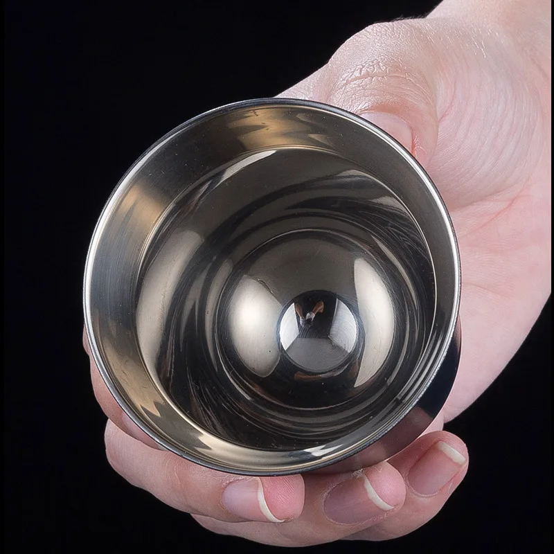 Кофейная чашка Nespresso из нержавеющей стали с двойными стенками теплоизоляционная