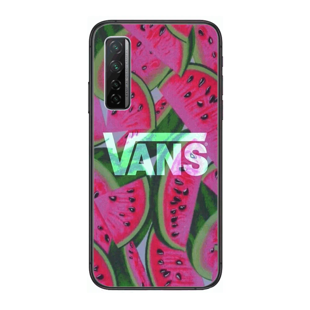 

V-VANS Fashion Matte Phone Case For Huawei Nova p10 lite 7 6 5 4 3 Pro i p Smart ZBlack Etui 3D Coque Painting Hoesje