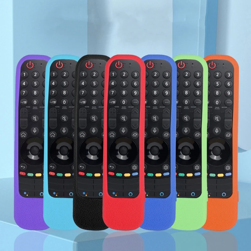 

Suitable for AN-MR21 MR21GC Remote Silicone Case Protective Cover Waterproof-All-inclusive Drop-proof Dust-proof Sleeve