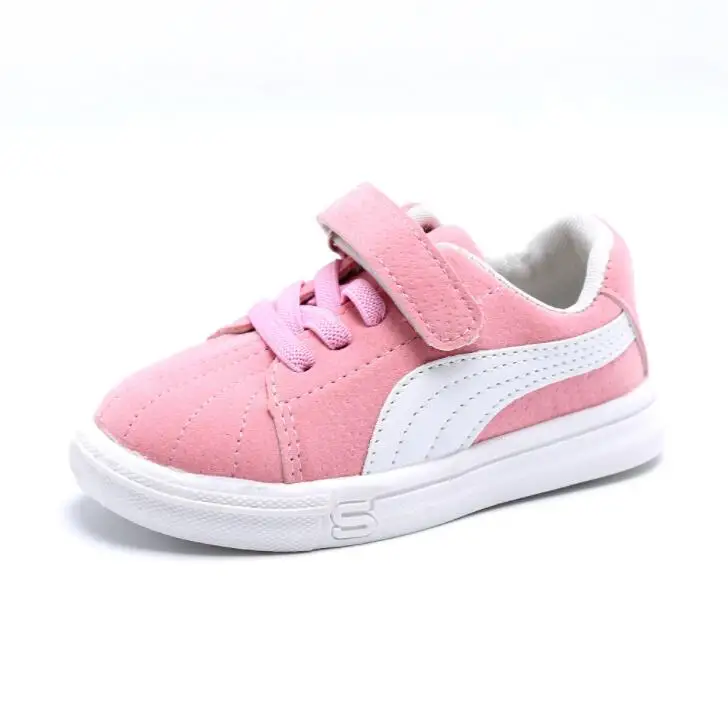 Обувь для мальчиков и девочек новые весенние брендовые Детские кроссовки