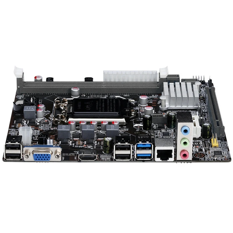 Lga 1155 B75 P8B75 M P8B75M/Csm Материнская плата Гнездо Sata Iii 4 X Ddr3 32Gb Usb3.0 M/Csm материнская