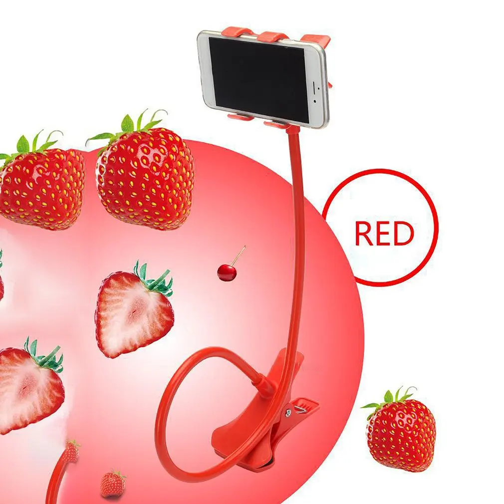 Универсальный гибкий держатель ленивый мобильный телефон стенд стенты Гибкая