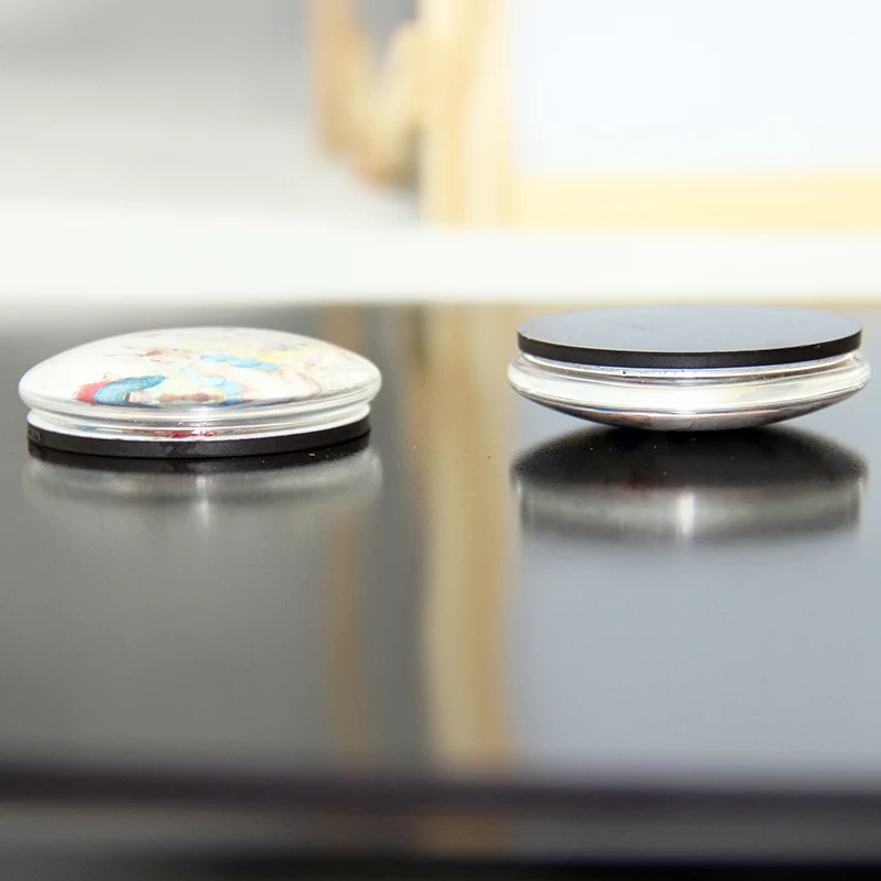 Радужный неоновый цвет магнитный яркий цветок магниты для холодильника