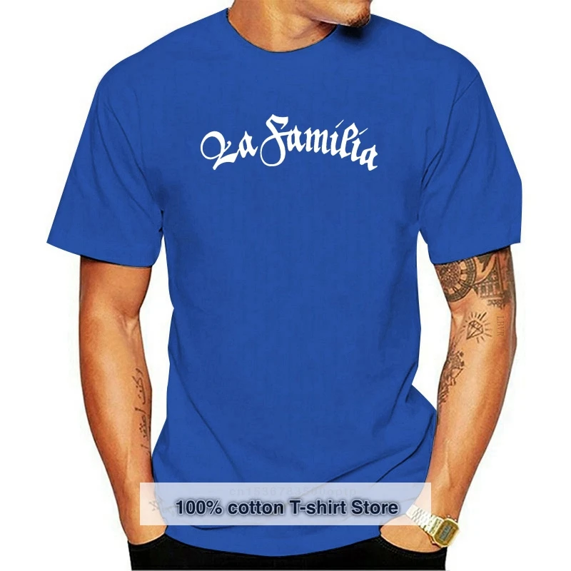 

La Familia Tradition T-Shirt Verschiedene Farben und auch Schriften