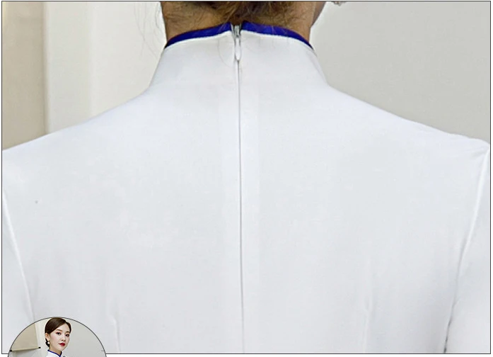 Белые женские вечерние платья длиной до лодыжки вечернее Ципао в китайском стиле