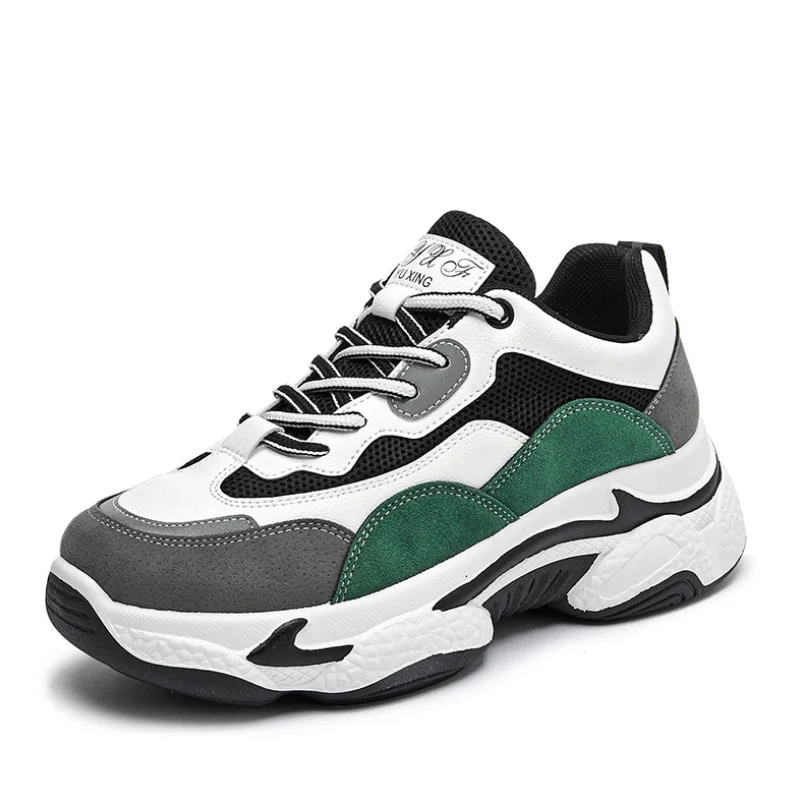 

GIOIO Chaussure Femme Women Spring New Korean-Style All-match Platform Casual Shoes Student Sports Shoes Zapatillas Chunky