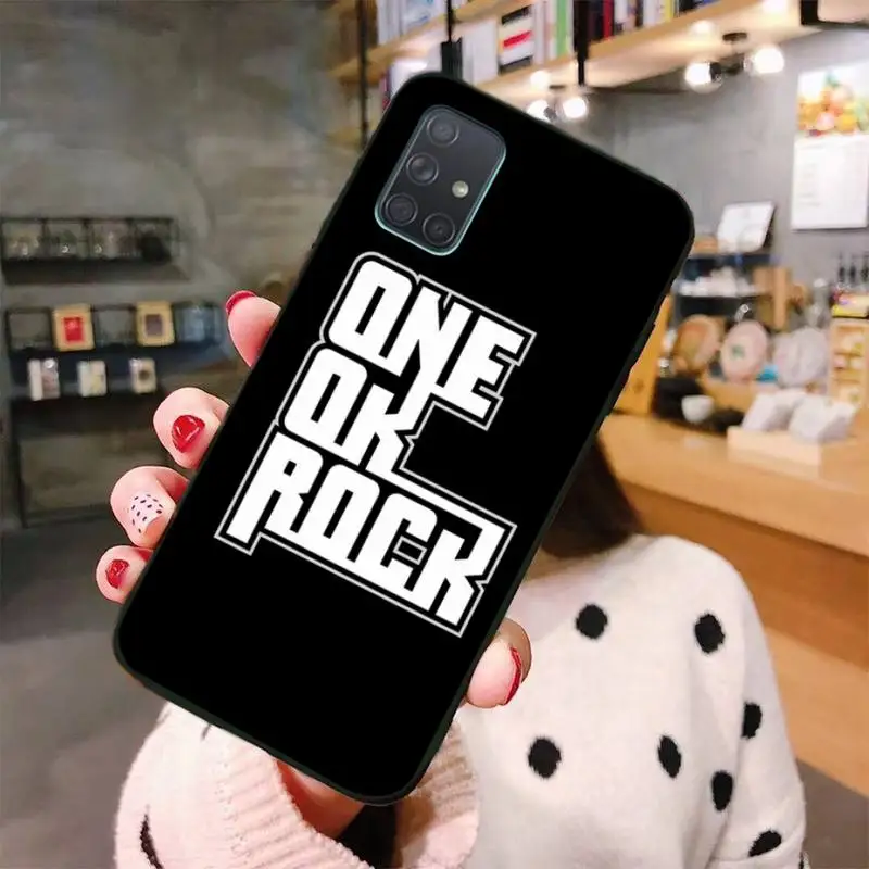 Мягкий чехол PENGHUWAN ONE OK ROCK для телефона Samsung Galaxy A21S A01 A11 A31 A81 A10 A20 A30 A40 A50 A70 A80 A71 A51 |