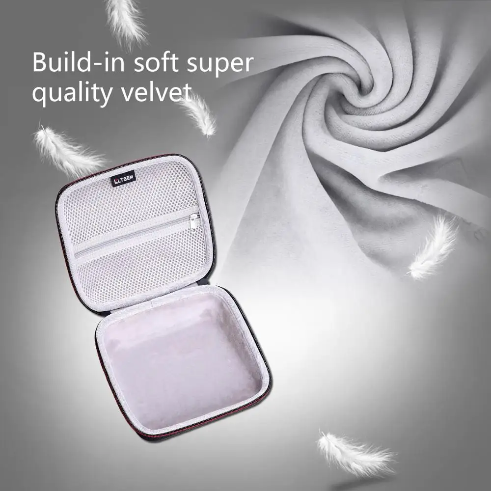 LTGEM EVA Hard Case for Brother P-Touch PT-D210 Label Maker