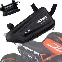 for ducati monster 659 696 796 796 821 900 1000 1100 1200s motorcycle modified waterproof triangle bag tool bag