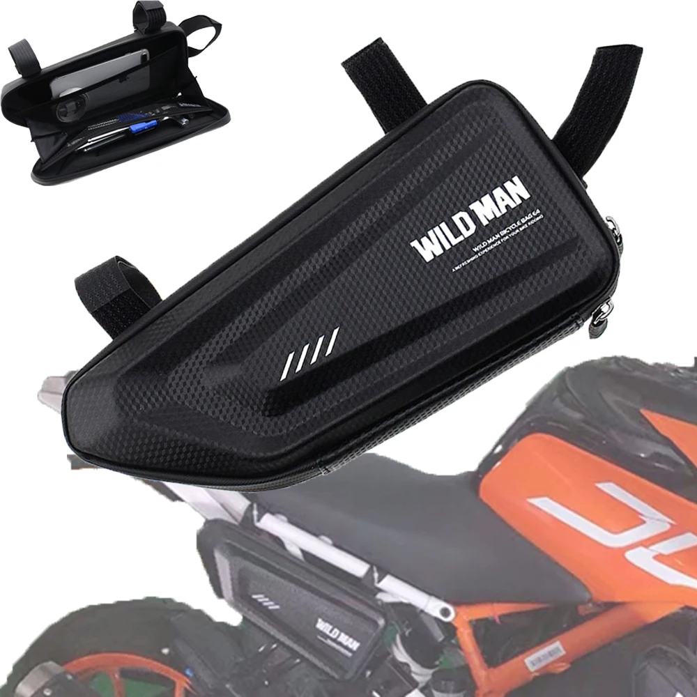 Для DUCATI MONSTER 659 696 796 821 900 1000 1100 1200/S Модифицированная Водонепроницаемая треугольная