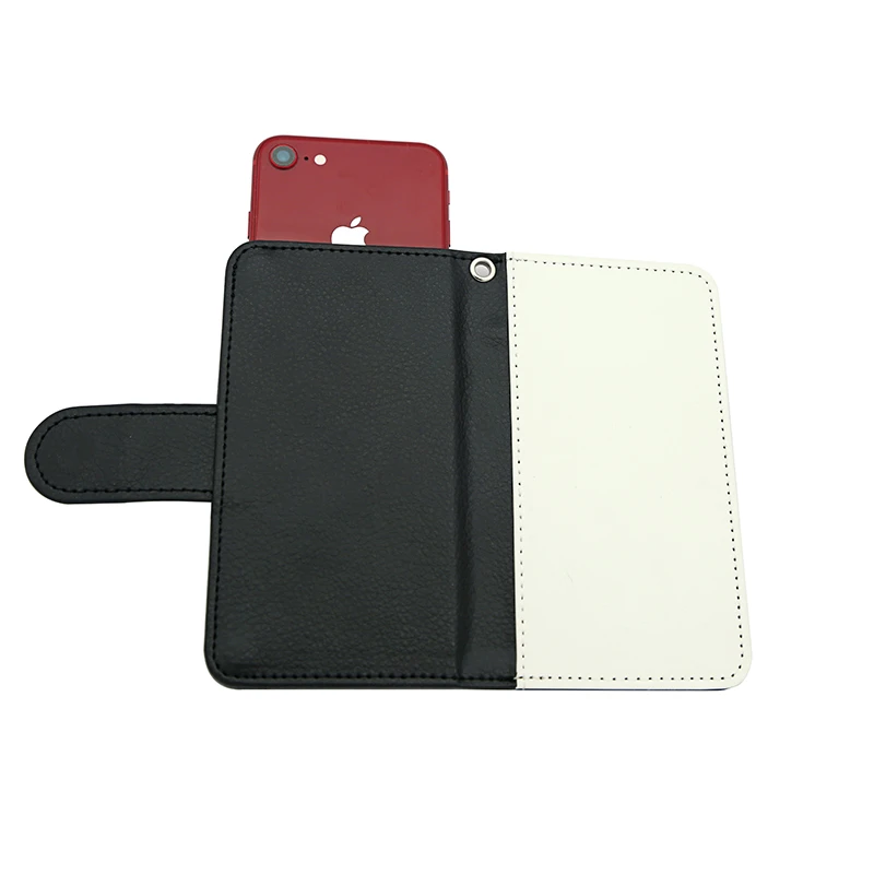 5pcs/lot Blank Sublimation PU Leather Phone Case Cover Printing Sublimation Ink Transfer DIY Print