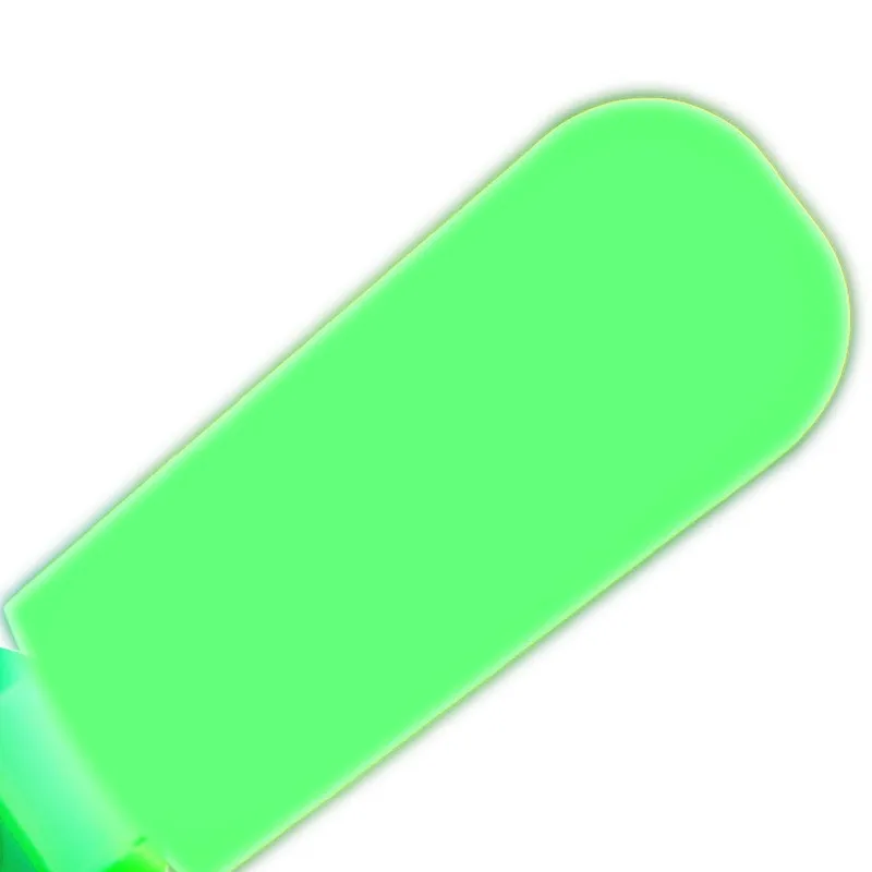 Светодиодная лампа с тремя листами 45 Вт складная супер яркая RGB Красная Зеленая E27