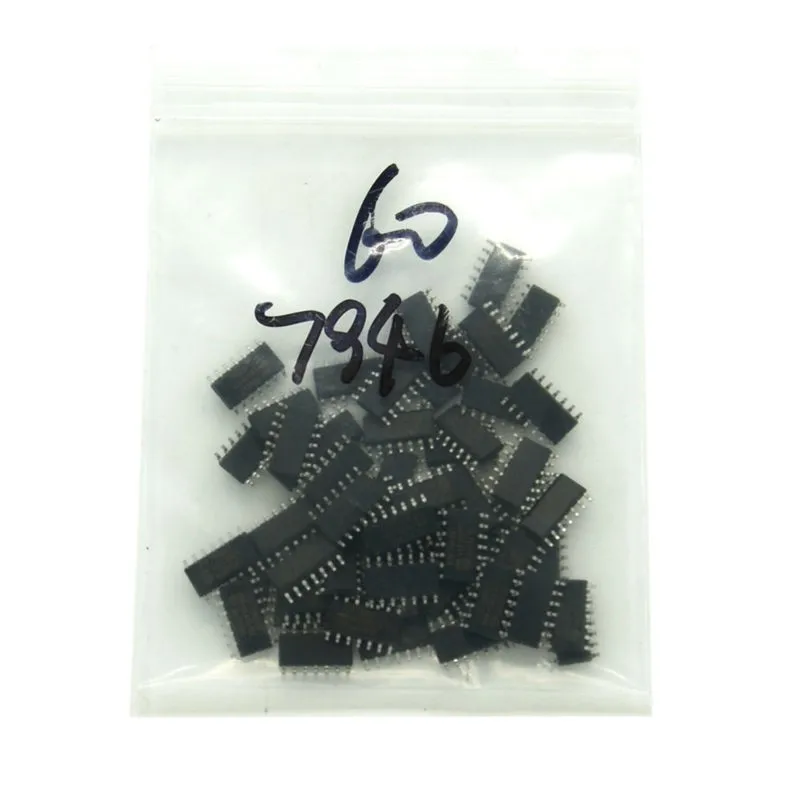 10 шт. PCF7946 PCF7946AT чип материнской платы для ремонта автомобильных ключей SOP-14 IC |