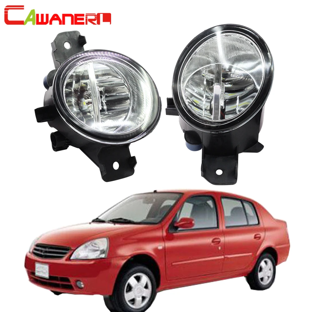 Cawanerl для Nissan Платина 2002 2010 автомобильные аксессуары 4000LM H11 Светодиодный лампа