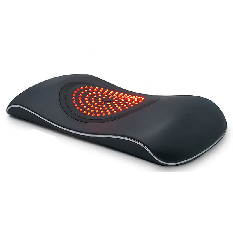 5 Levels Infrared heating electric waist vibrating spinal lumbar traction massager