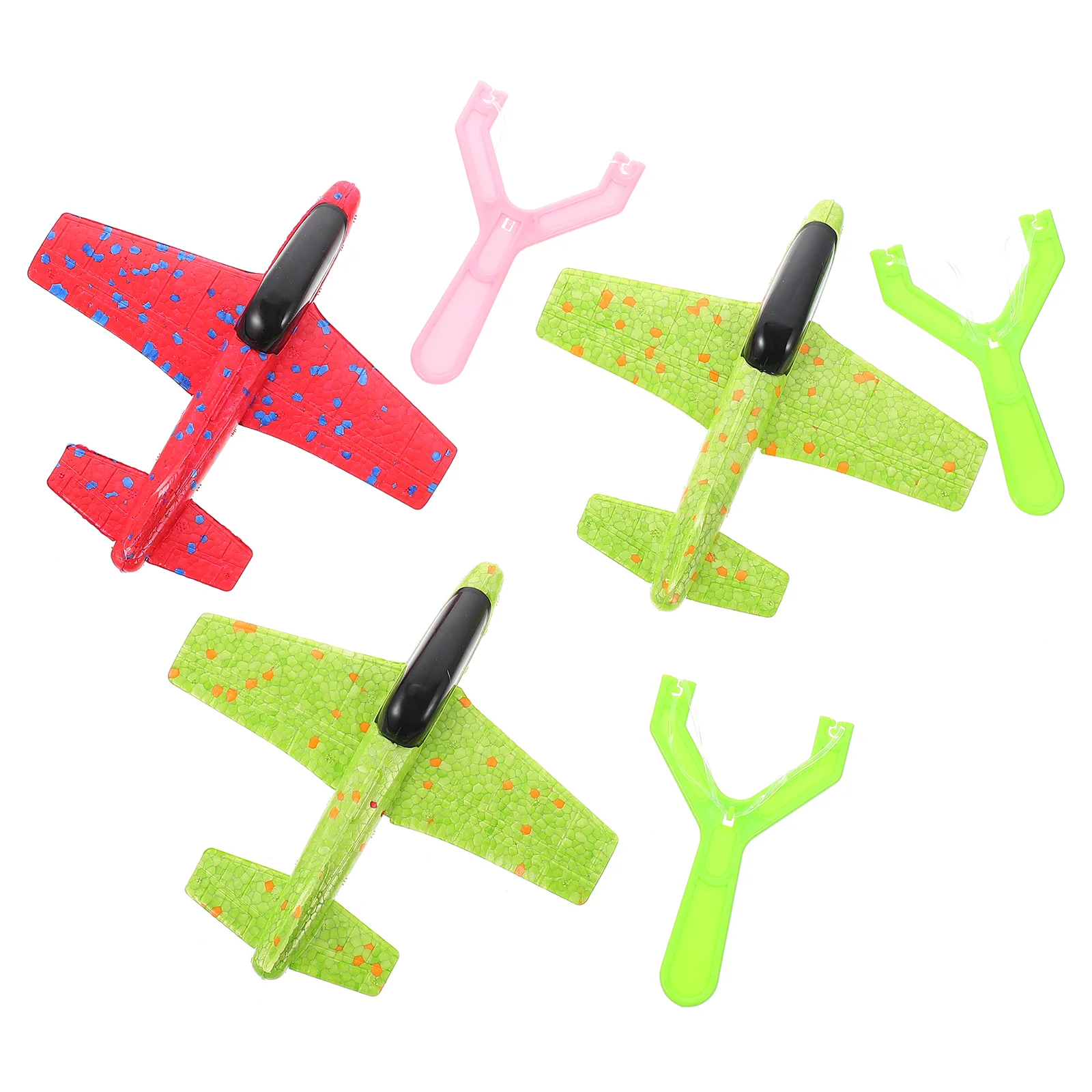 

3Pcs Foams Airplane Toys Children Funny Airplane Models Realistic Aircraft Toys