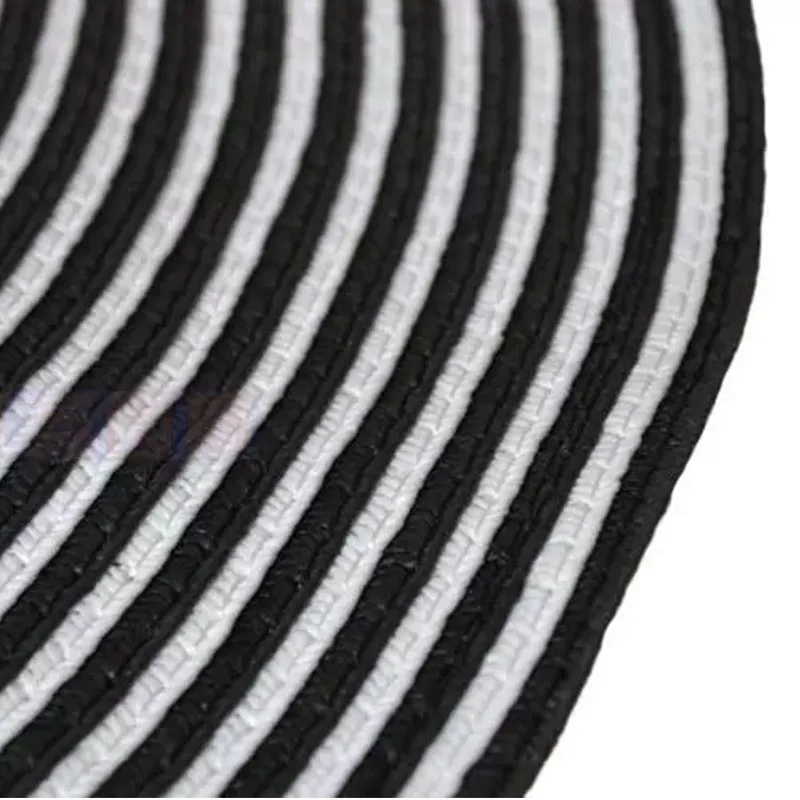 Кепка Женская Солнцезащитная с бантом Пляжная пляжная шапка широкими полями