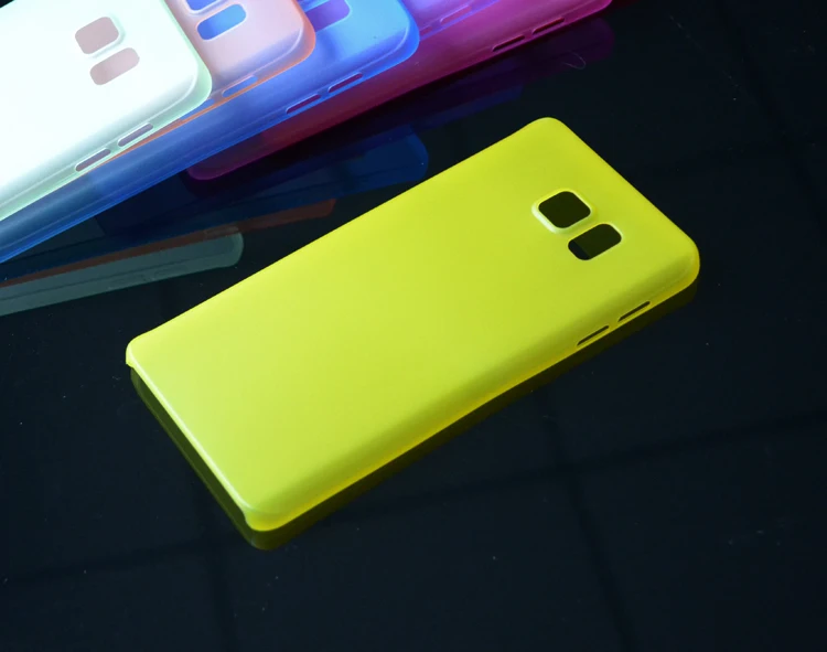 Отличная цена ультра тонкий чехол для Samsung Galaxy Note 5 Note5 7 "дюймов Тонкий матовый