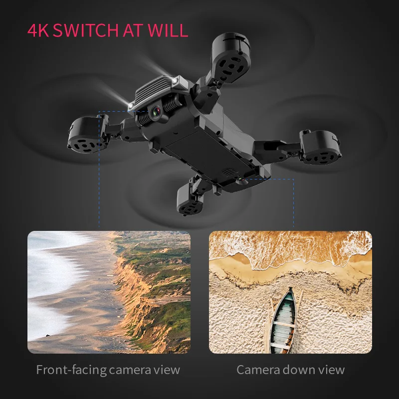 

best 4K HD mini fpv drone rc helicopter 20 minutes long battery life Dual camera professional aerial photography quadcopter toys