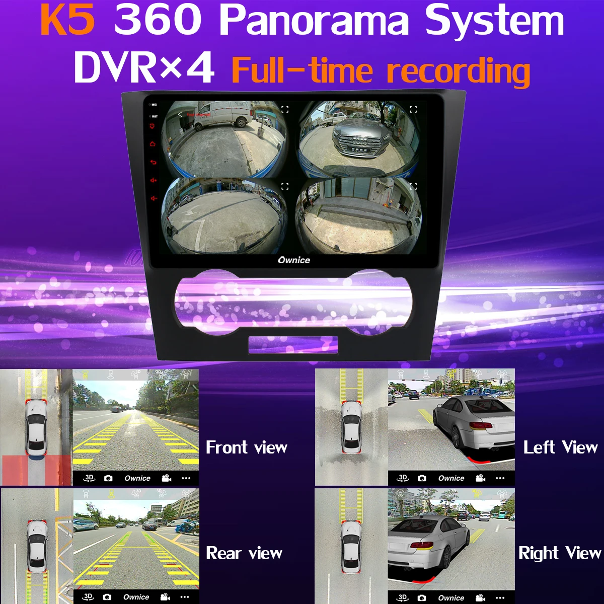 360 ° панорамная камера 4G LTE Android 9,0 4G+ 64G gps радио SPDIF DSP CarPlay автомобильный мультимедийный плеер для Chevrolet Epica 2006-2012