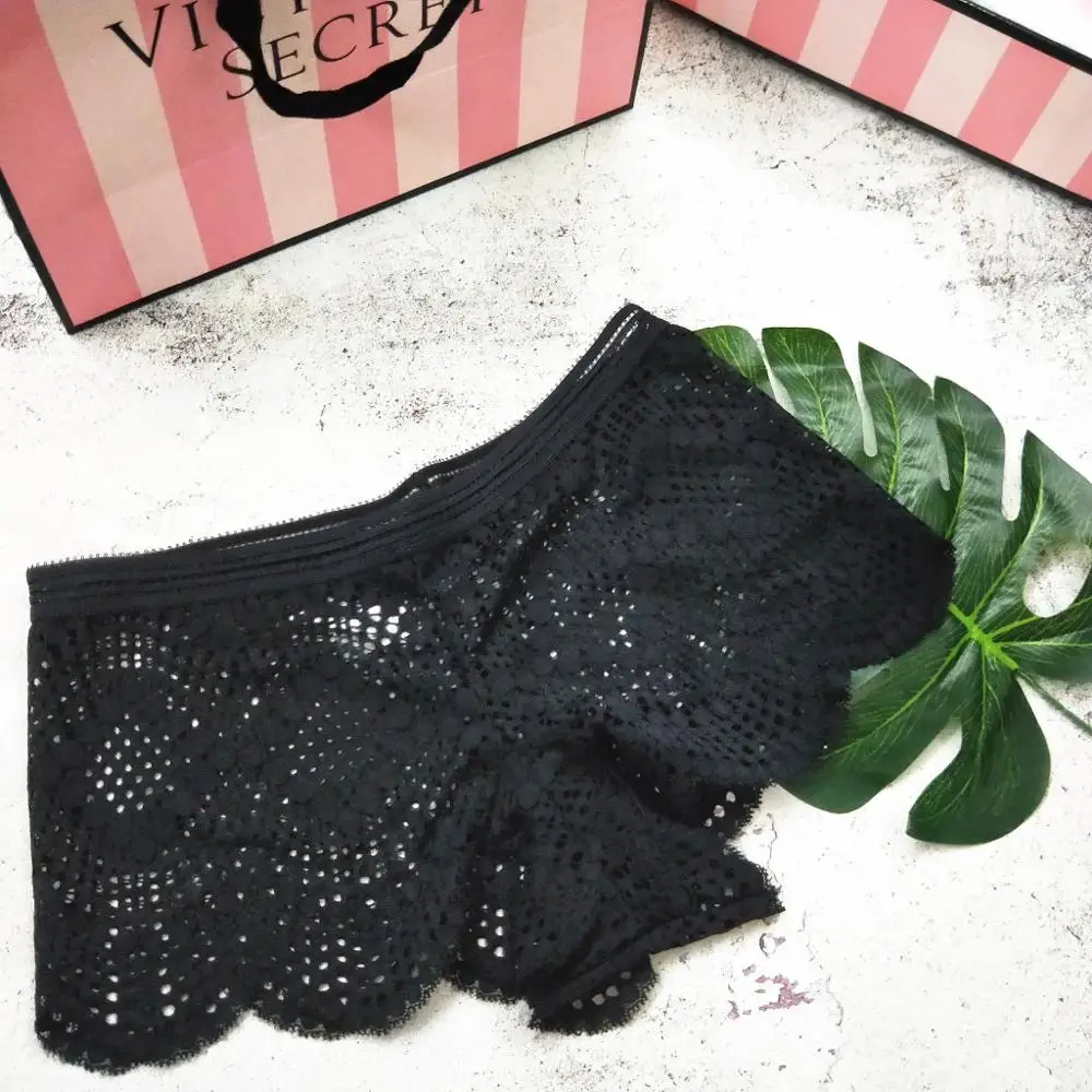 Сексуальные кружевные трусики со средней посадкой открытые для женщин пикантное