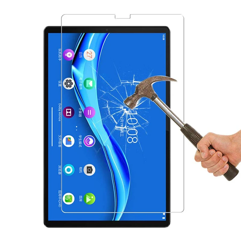 Фото Закаленное стекло 9H для Lenovo Yoga Tab 5 P10 E10 M10 Plus 10 3 1 YT-705 TB-X606 TB-X605 защитная пленка Закаленное стекло 9H для Lenovo Yoga Tab 5 P10 E10 M10 Plus 10 3 1 YT-705 TB-X606 TB-X605 защитная пленка