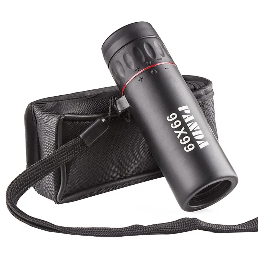 99x99 портативный уличный Мощный мини-прицел Карманный монокулярный телескоп