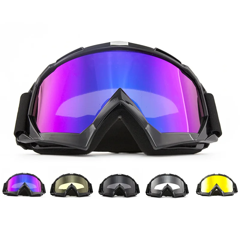 

Brand New Sale Ski Goggles High Quality Off-road Motorcycle Goggles MX Cross-country Mask Helmet Goggles Ski Sports