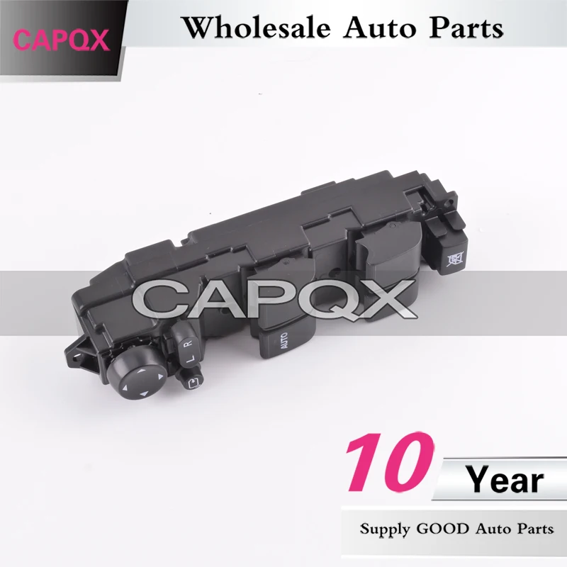 CAPQX для Mazda 2 Mazda2 M2 2007 2013 передний левый главный Электрический силовой