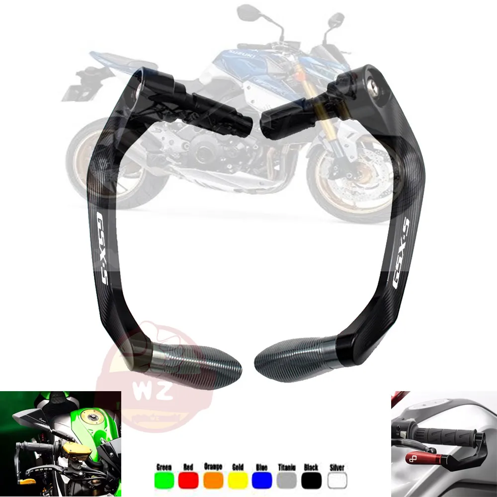 

Universal 7/8" 22mm Motorcycle Handlebar Brake Clutch Levers Protector Guard For SUZUKI GSX-S1000 2015-2018 GSX-S750 2011-2018