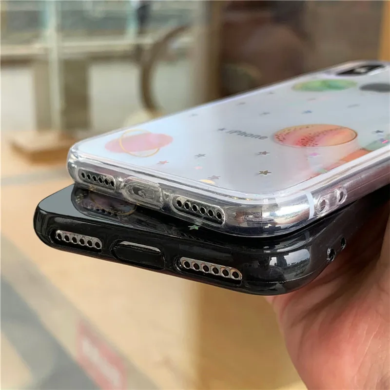 Блестящий Мягкий чехол для Xiao mi redmi note 7, чехол для Xiao mi xio mi redmi note 7 pro для Xiaomi mi 9 mi 8 Lite 6A