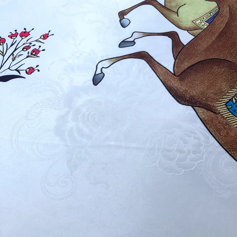 Высококачественная Роскошная эксклюзивная футболка с дизайном цифровой печати