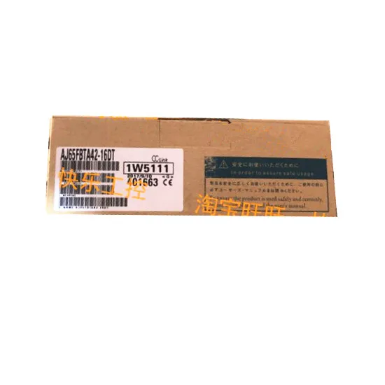 

Новый оригинальный в коробке {Spot warehouse} AJ65FBTA42-16DT
