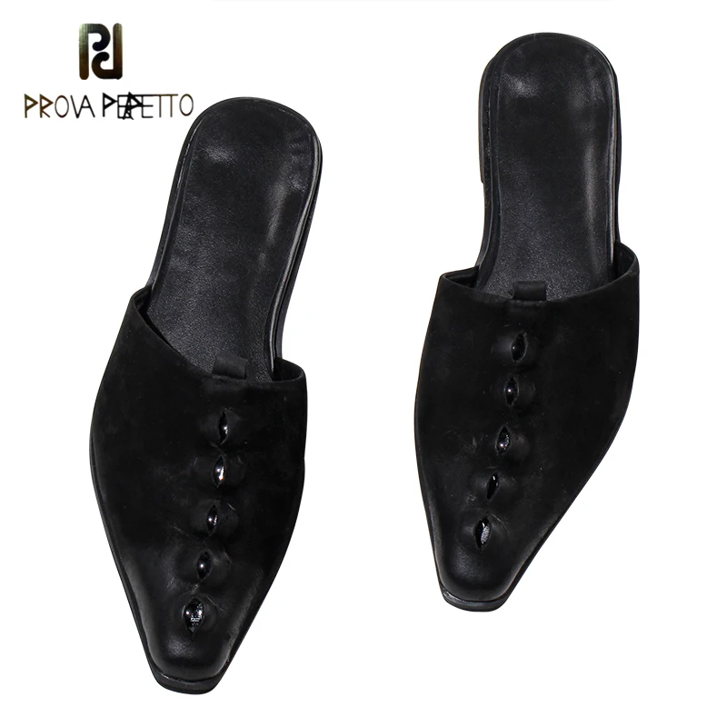 

Туфли Muller женские в стиле ретро, кожаные шлепанцы с острым носком, на шнуровке, в темном стиле, летние сандалии