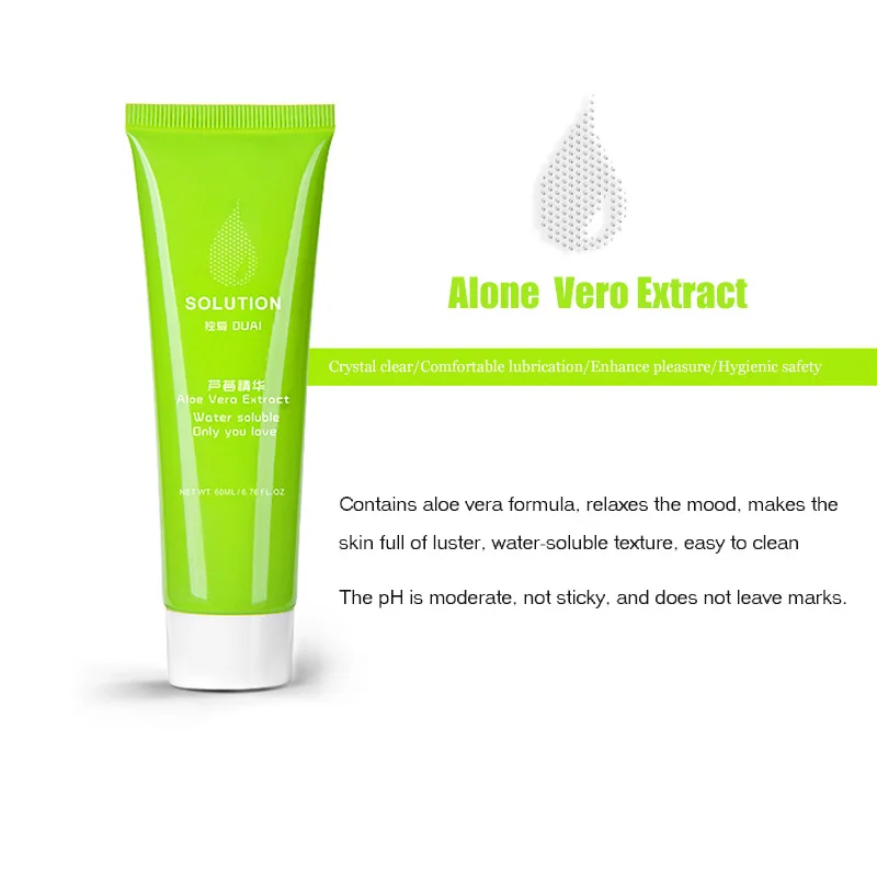 4 Color Lubricant Sex 60ml Anal Water-based Oil Vaginal and Gel Products For Adults | Красота и здоровье