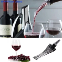 new 1pc pourer decanter wine aerator spout pourer portable wine aerator pourer wine decanter wine accessories