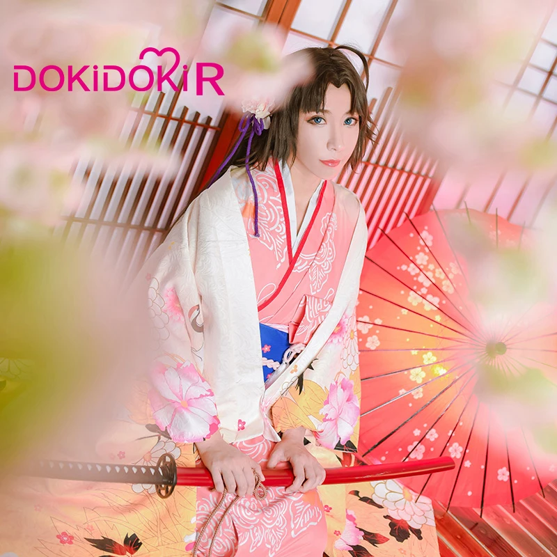 DokiDoki-R Game Fate Cosplay рёги Шики сцены 3 Косплей сад Sinners рги ёшики костюм женское кимоно