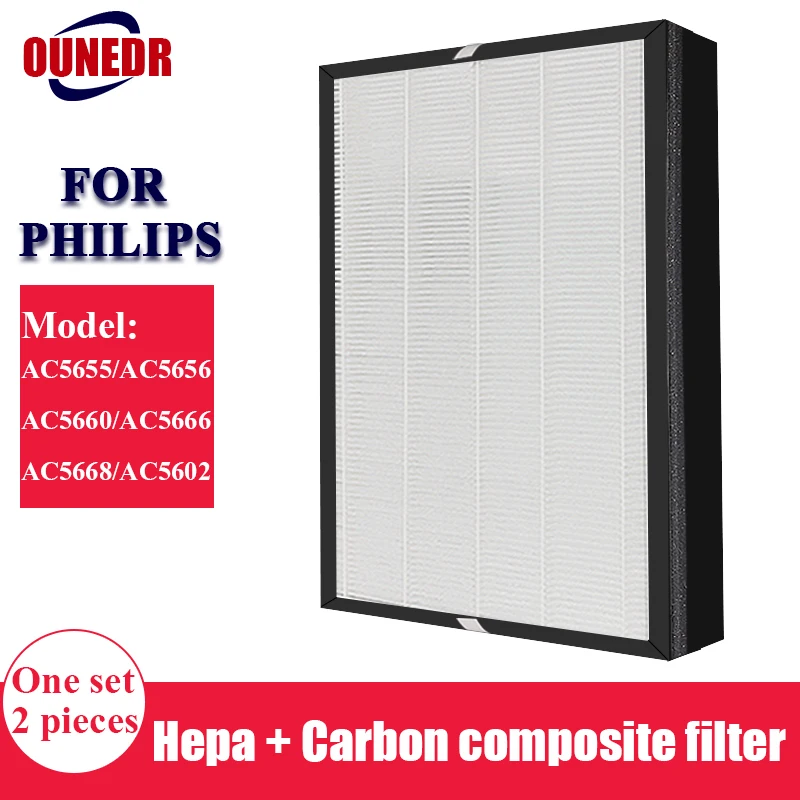 Очиститель воздуха HEPA фильтр угольный Композитный FY5186 для Philips AC5655 AC5656 AC5660 AC5666